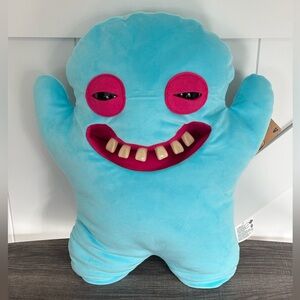 NWT Fuggler Bigg Fuggs Monster Plushie